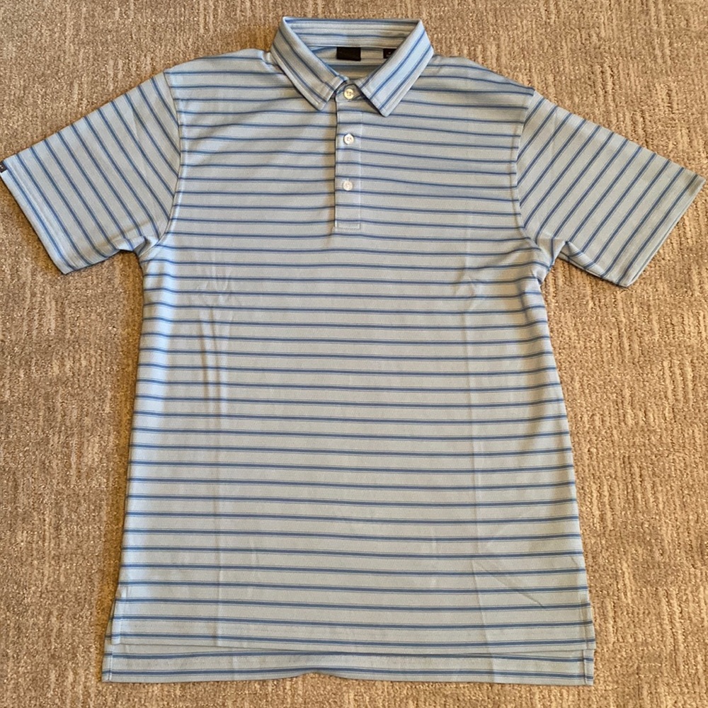 Dunning golf polo sz medium